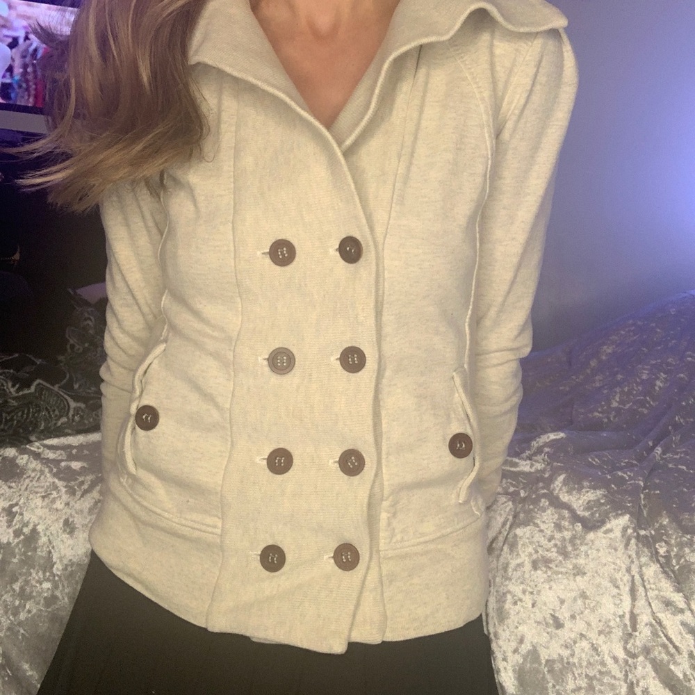 Citizens of Humanity Fleece double-breasted Jacket